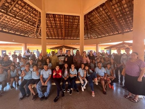 Autorizado início da reforma do campo de futebol society em Pouso Alto