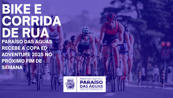 Paraíso das Águas recebe a Copa ED Adventure 2025 no próximo fim de semana
