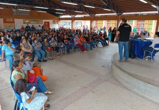 Ministério Público: Programa Justiça Restaurativa Escolar é apresentado nas Escolas Municipais de Paraíso das Águas