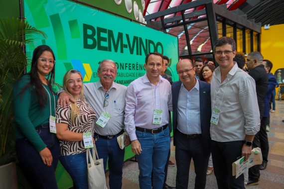 Prefeito Ivan Xixi participa da 1ª Conferência em Sustentabilidade e Regulação em Saneamento de MS