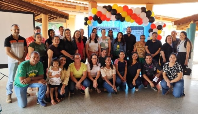 Reunião de pais na Escola Municipal Avó Neguinha contou com palestra sobre Justiça Restaurativa Escolar