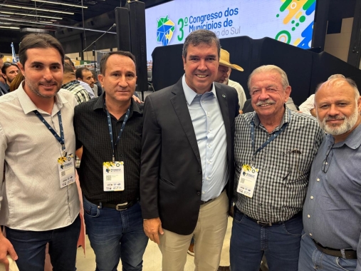 Paraíso das Águas participa do 3º Congresso dos Municípios de Mato Grosso do Sul em Campo Grande