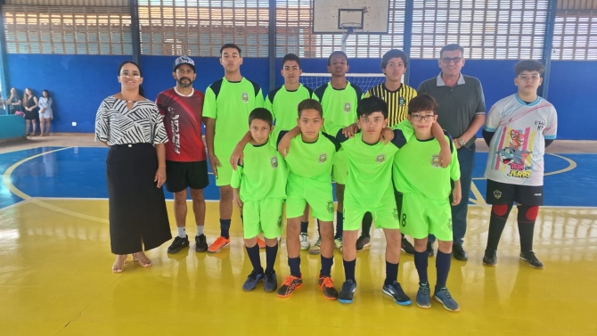 Segunda rodada do 1º Jipe – Jogos Integrados dos Polos Estudantis Rurais reúne estudantes de Paraíso das Águas e Chapadã