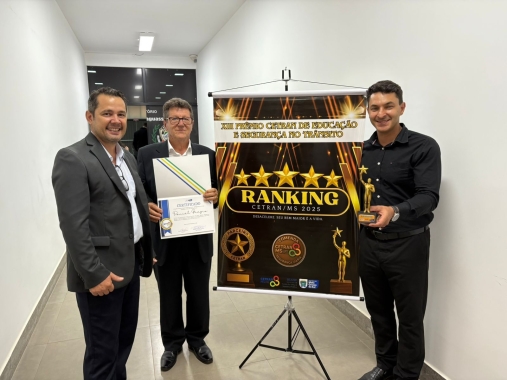 Demutran de Paraíso das Águas participa de reuniões estratégicas e conquista pontuação máxima no Ranking CETRAN/MS 2025