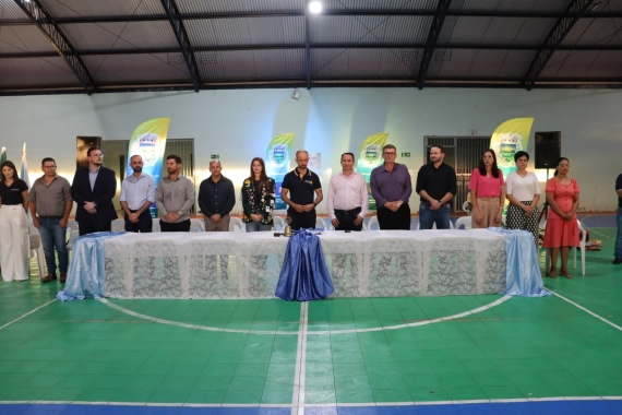 Prefeitura e Rotary Club realizam primeira edição do “Aluno Nota 10” e homenageiam 64 estudantes de Paraíso das Águas