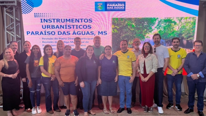 Prefeitura realiza oficina técnica para revisão dos instrumentos urbanísticos de Paraíso das Águas